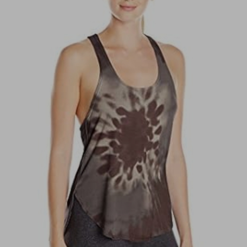 Manduka Earthy Brown Tank Top